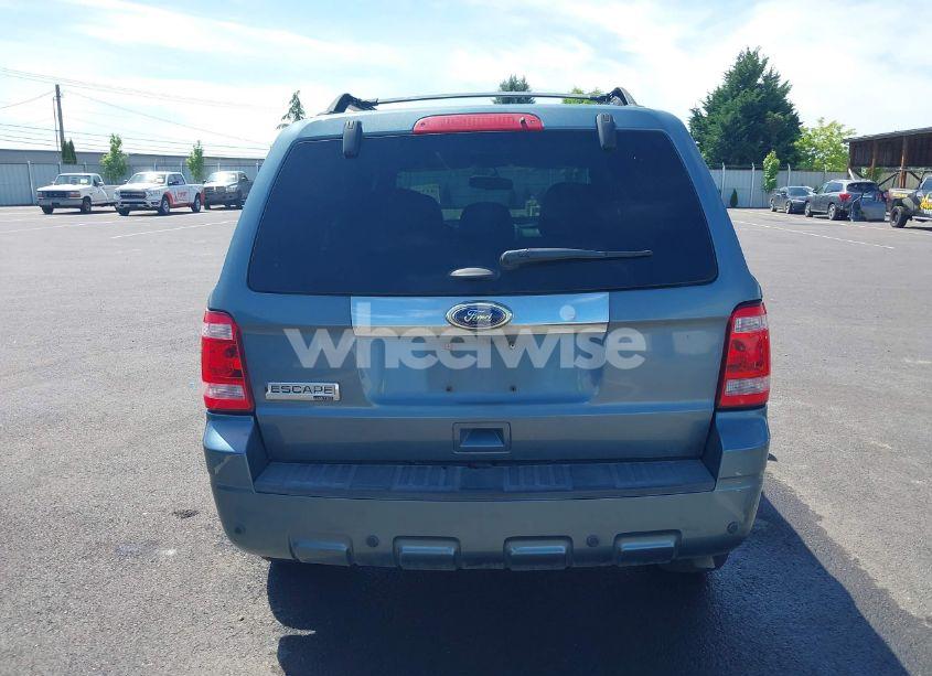 Photo 17 of 2012 Ford Escape LIMITED (VIN 1FMCU9E77CKC68222)