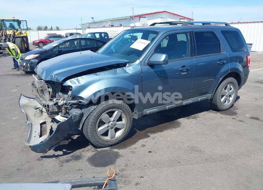 Photo 2 of 2012 Ford Escape LIMITED (VIN 1FMCU9E77CKC68222)