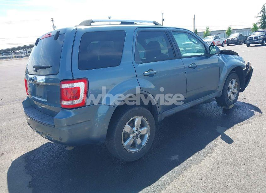 Photo 4 of 2012 Ford Escape LIMITED (VIN 1FMCU9E77CKC68222)