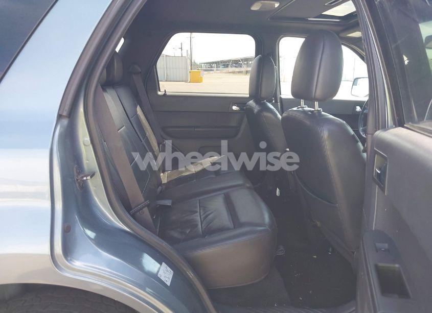 Photo 8 of 2012 Ford Escape LIMITED (VIN 1FMCU9E77CKC68222)