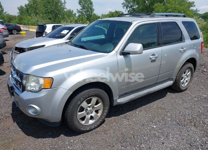 Photo 2 of 2011 Ford Escape LIMITED (VIN 1FMCU9E78BKA36193)
