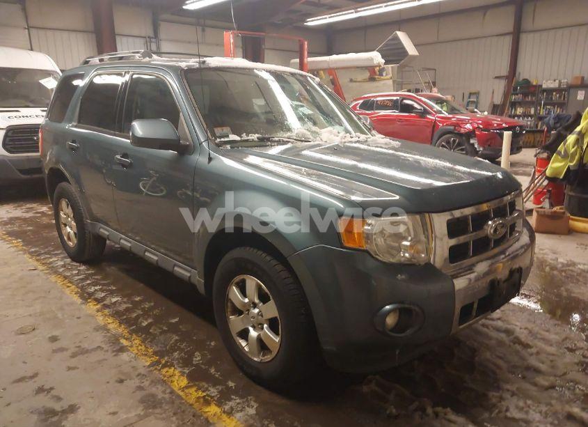 2012 Ford Escape LIMITED (VIN 1FMCU9E78CKB06647) main photo