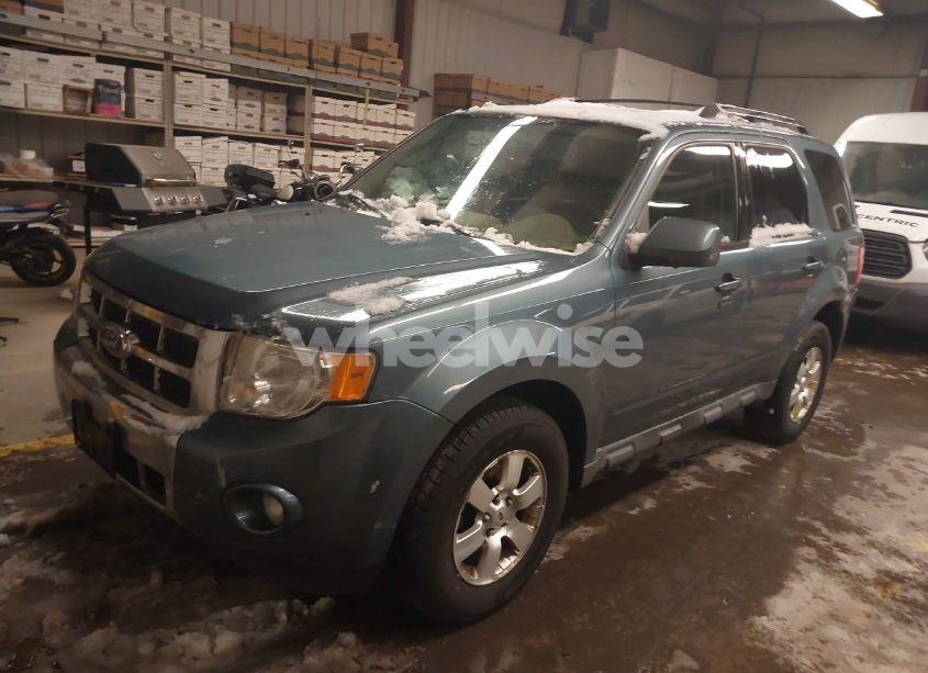 Photo 2 of 2012 Ford Escape LIMITED (VIN 1FMCU9E78CKB06647)