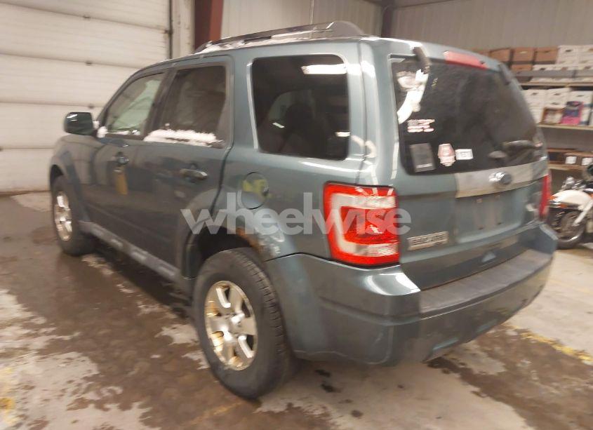 Photo 3 of 2012 Ford Escape LIMITED (VIN 1FMCU9E78CKB06647)