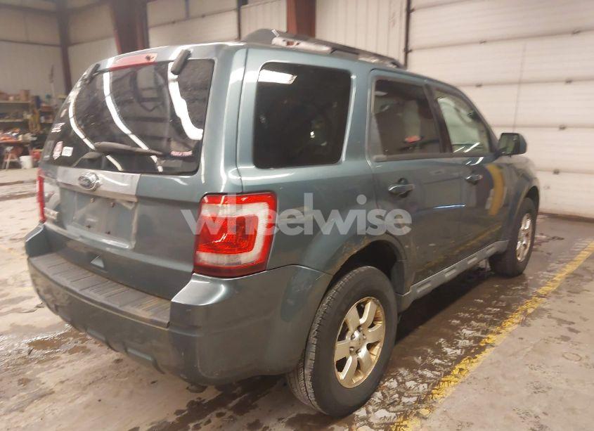 Photo 4 of 2012 Ford Escape LIMITED (VIN 1FMCU9E78CKB06647)