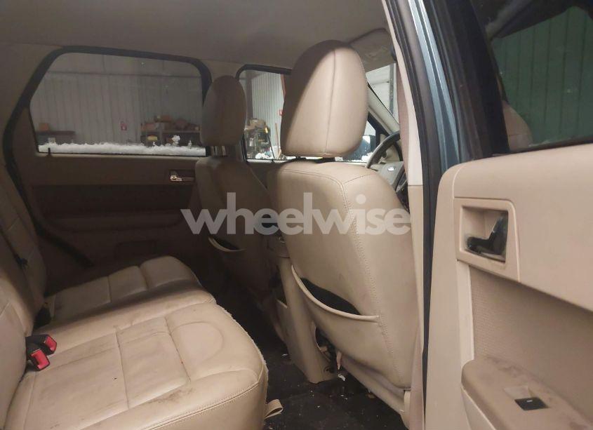 Photo 8 of 2012 Ford Escape LIMITED (VIN 1FMCU9E78CKB06647)