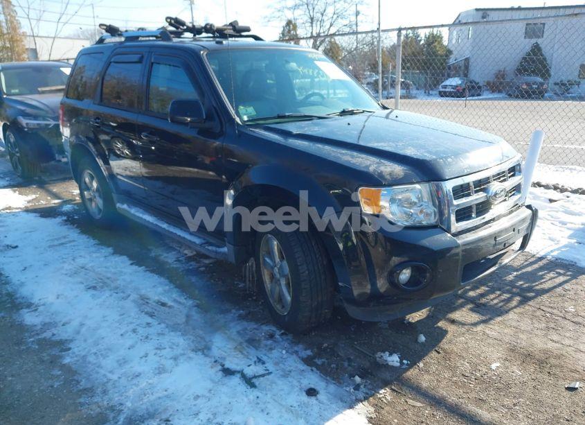 2012 Ford Escape LIMITED (VIN 1FMCU9E78CKC51302) main photo