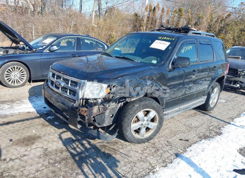 Photo 2 of 2012 Ford Escape LIMITED (VIN 1FMCU9E78CKC51302)