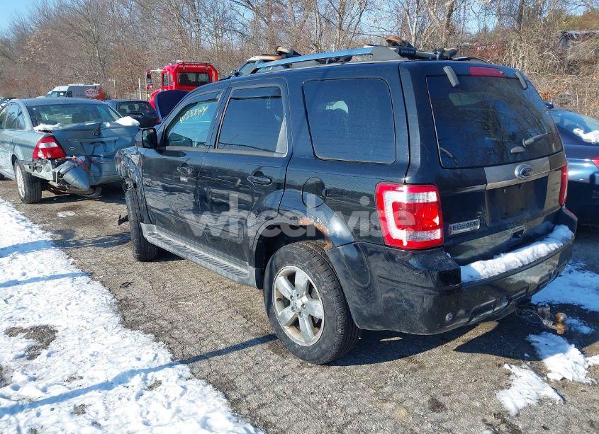 Photo 3 of 2012 Ford Escape LIMITED (VIN 1FMCU9E78CKC51302)