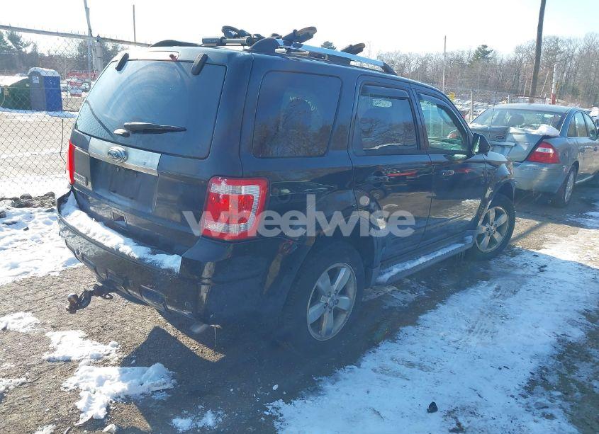 Photo 4 of 2012 Ford Escape LIMITED (VIN 1FMCU9E78CKC51302)