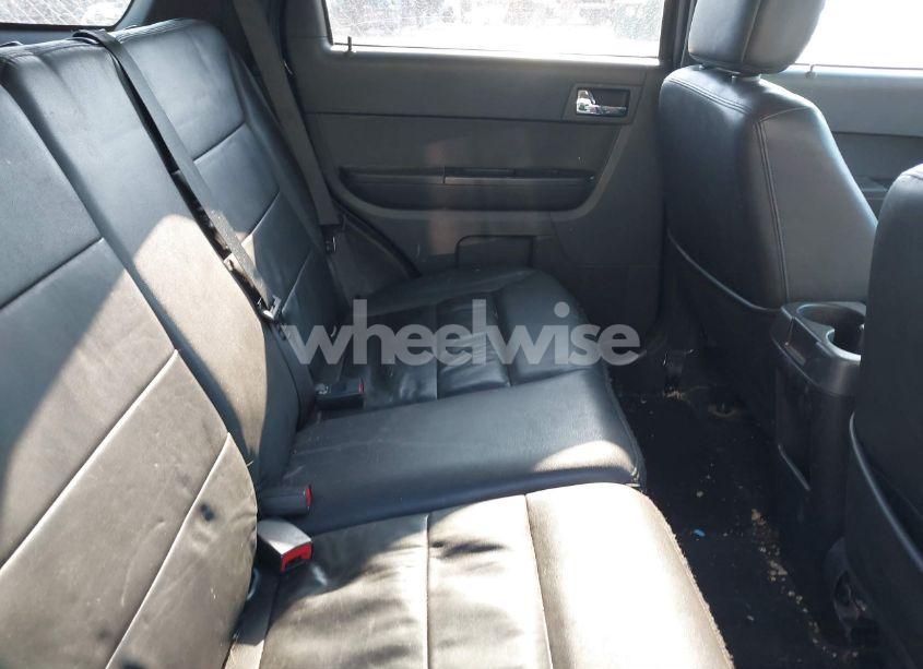 Photo 8 of 2012 Ford Escape LIMITED (VIN 1FMCU9E78CKC51302)