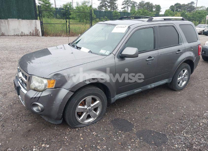 Photo 2 of 2011 Ford Escape LIMITED (VIN 1FMCU9E79BKA90554)