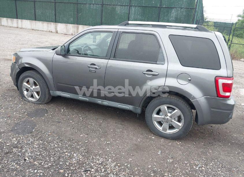 Photo 3 of 2011 Ford Escape LIMITED (VIN 1FMCU9E79BKA90554)