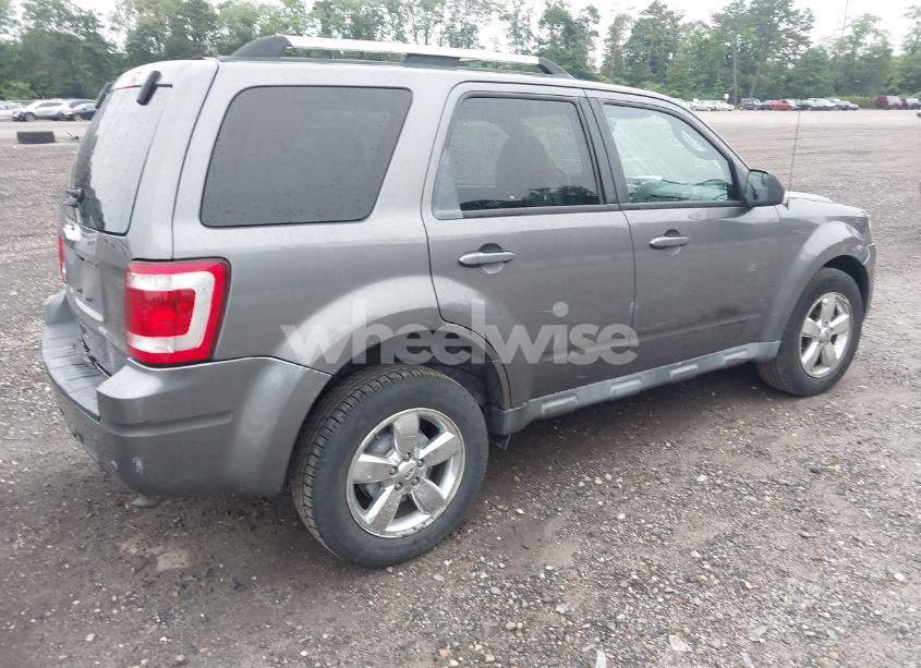 Photo 4 of 2011 Ford Escape LIMITED (VIN 1FMCU9E79BKA90554)