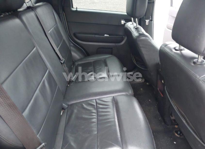 Photo 8 of 2011 Ford Escape LIMITED (VIN 1FMCU9E79BKA90554)