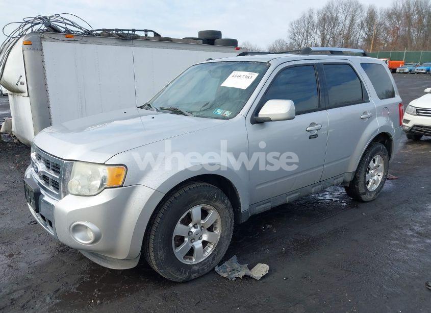 Photo 2 of 2011 Ford Escape LIMITED (VIN 1FMCU9E7XBKA63413)