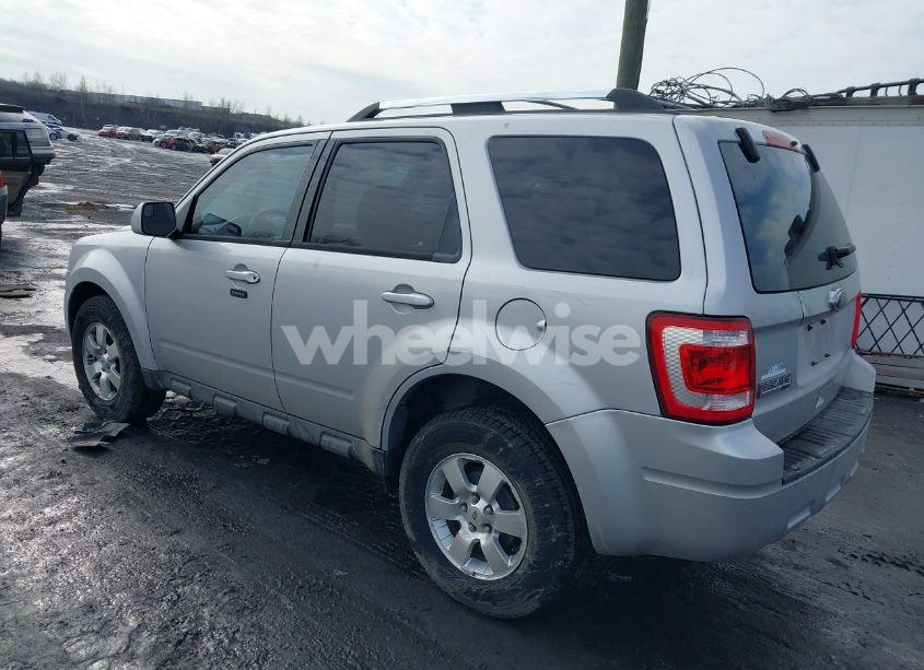 Photo 3 of 2011 Ford Escape LIMITED (VIN 1FMCU9E7XBKA63413)