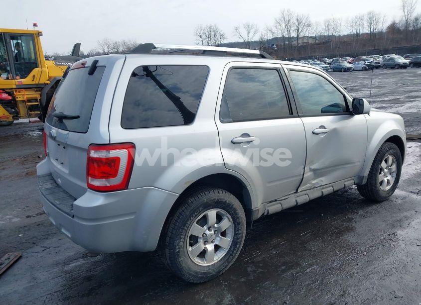 Photo 4 of 2011 Ford Escape LIMITED (VIN 1FMCU9E7XBKA63413)