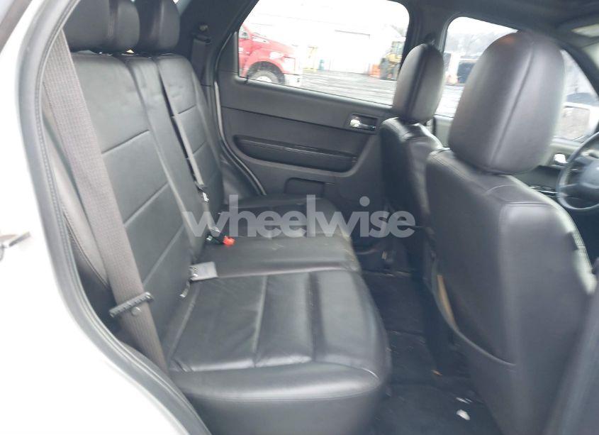 Photo 8 of 2011 Ford Escape LIMITED (VIN 1FMCU9E7XBKA63413)