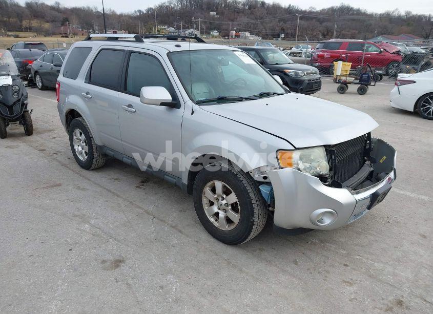 2011 Ford Escape LIMITED (VIN 1FMCU9E7XBKB43374) main photo