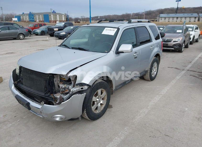 Photo 2 of 2011 Ford Escape LIMITED (VIN 1FMCU9E7XBKB43374)