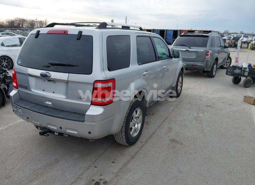 Photo 4 of 2011 Ford Escape LIMITED (VIN 1FMCU9E7XBKB43374)