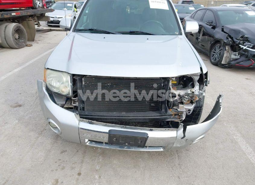 Photo 6 of 2011 Ford Escape LIMITED (VIN 1FMCU9E7XBKB43374)