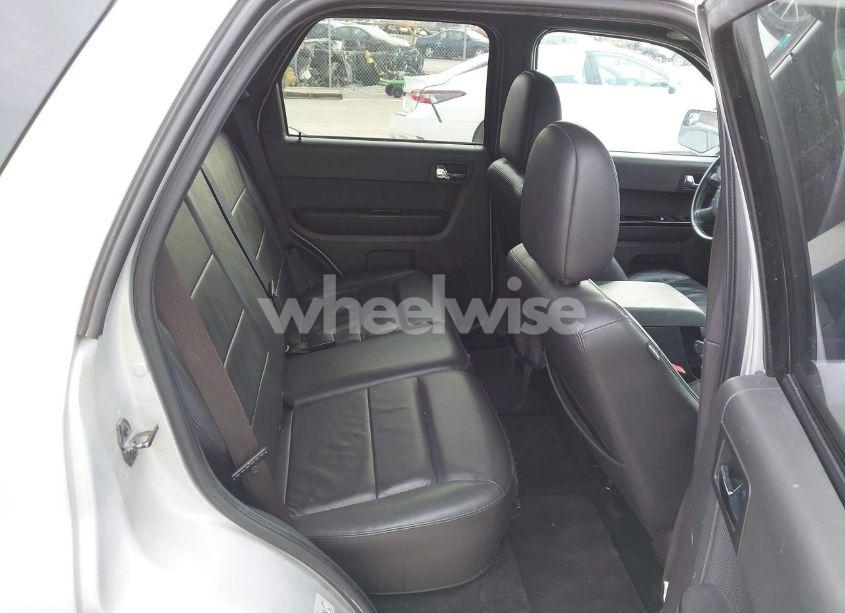 Photo 8 of 2011 Ford Escape LIMITED (VIN 1FMCU9E7XBKB43374)