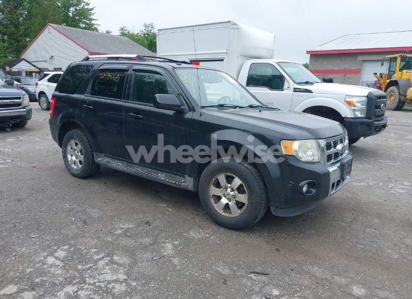 2011 Ford Escape LIMITED (VIN 1FMCU9E7XBKB56707) main photo