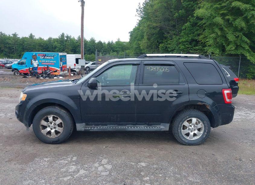 Photo 12 of 2011 Ford Escape LIMITED (VIN 1FMCU9E7XBKB56707)