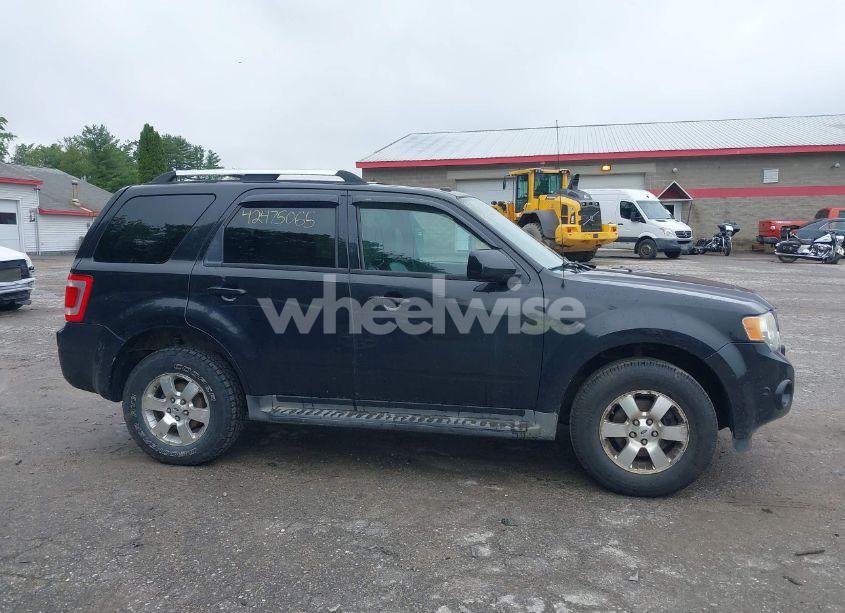 Photo 14 of 2011 Ford Escape LIMITED (VIN 1FMCU9E7XBKB56707)