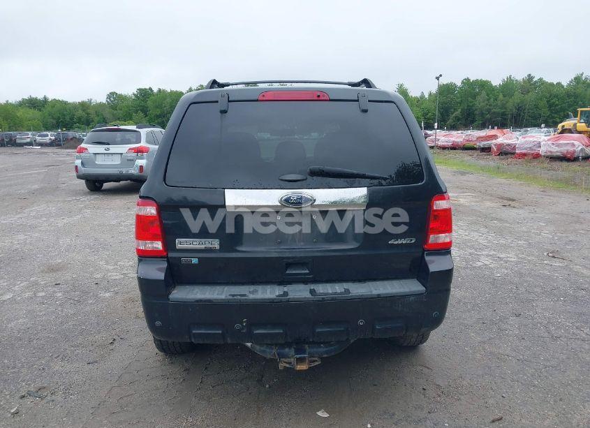 Photo 15 of 2011 Ford Escape LIMITED (VIN 1FMCU9E7XBKB56707)