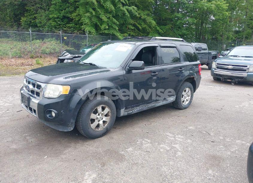 Photo 2 of 2011 Ford Escape LIMITED (VIN 1FMCU9E7XBKB56707)