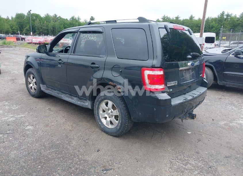 Photo 3 of 2011 Ford Escape LIMITED (VIN 1FMCU9E7XBKB56707)