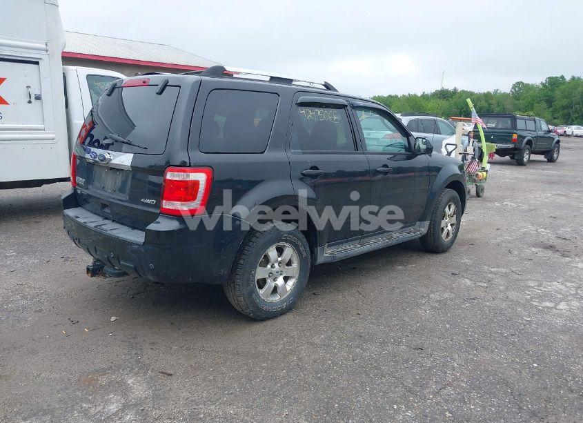 Photo 4 of 2011 Ford Escape LIMITED (VIN 1FMCU9E7XBKB56707)