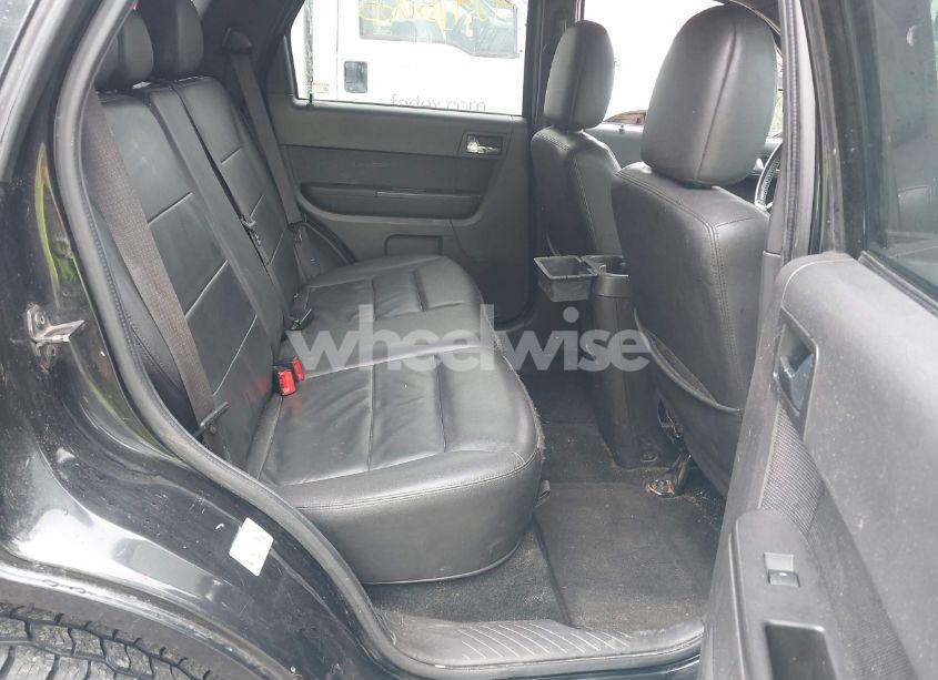 Photo 8 of 2011 Ford Escape LIMITED (VIN 1FMCU9E7XBKB56707)