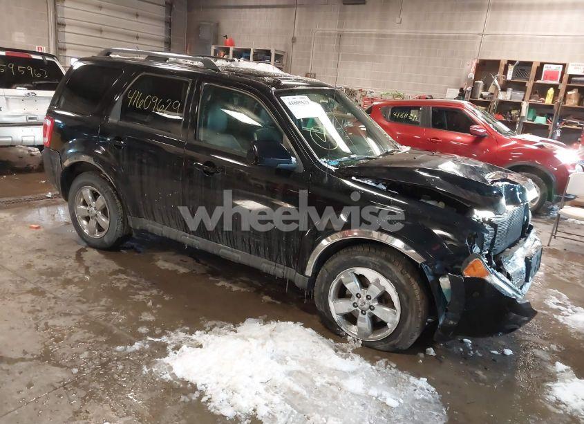 2012 Ford Escape LIMITED (VIN 1FMCU9E7XCKA04296) main photo