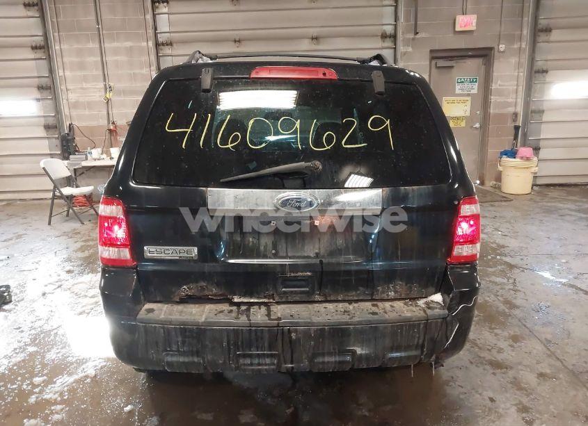 Photo 17 of 2012 Ford Escape LIMITED (VIN 1FMCU9E7XCKA04296)