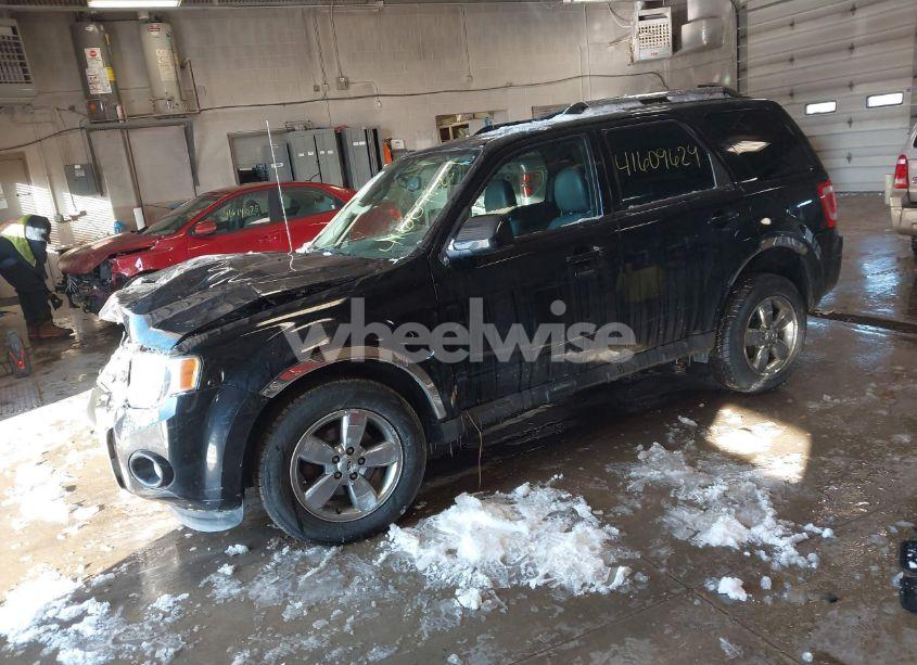 Photo 2 of 2012 Ford Escape LIMITED (VIN 1FMCU9E7XCKA04296)