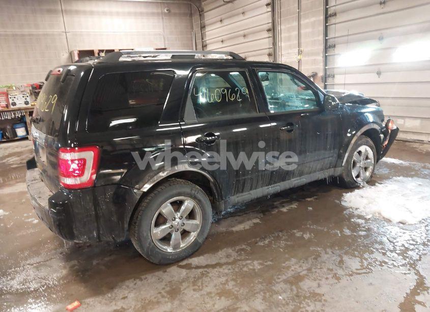 Photo 4 of 2012 Ford Escape LIMITED (VIN 1FMCU9E7XCKA04296)