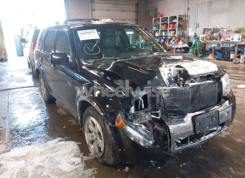 Photo 6 of 2012 Ford Escape LIMITED (VIN 1FMCU9E7XCKA04296)