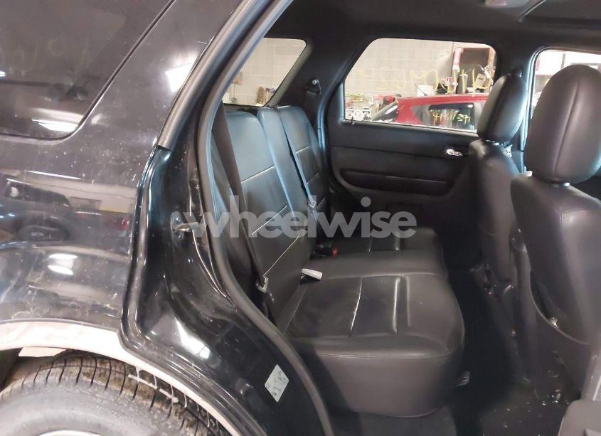 Photo 8 of 2012 Ford Escape LIMITED (VIN 1FMCU9E7XCKA04296)