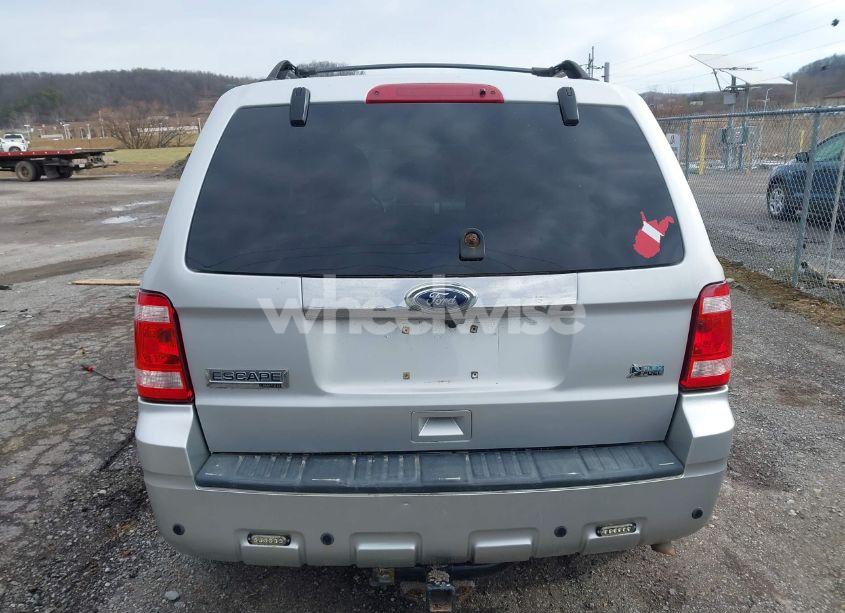 Photo 16 of 2010 Ford Escape LIMITED (VIN 1FMCU9EG0AKA41404)