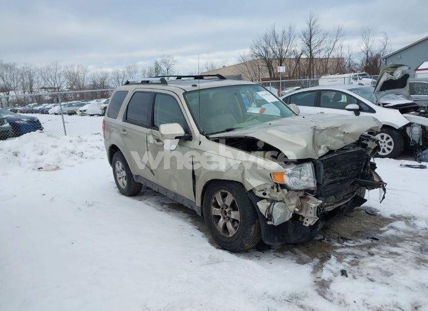 2010 Ford Escape (VIN 1FMCU9EG0AKB10303) main photo