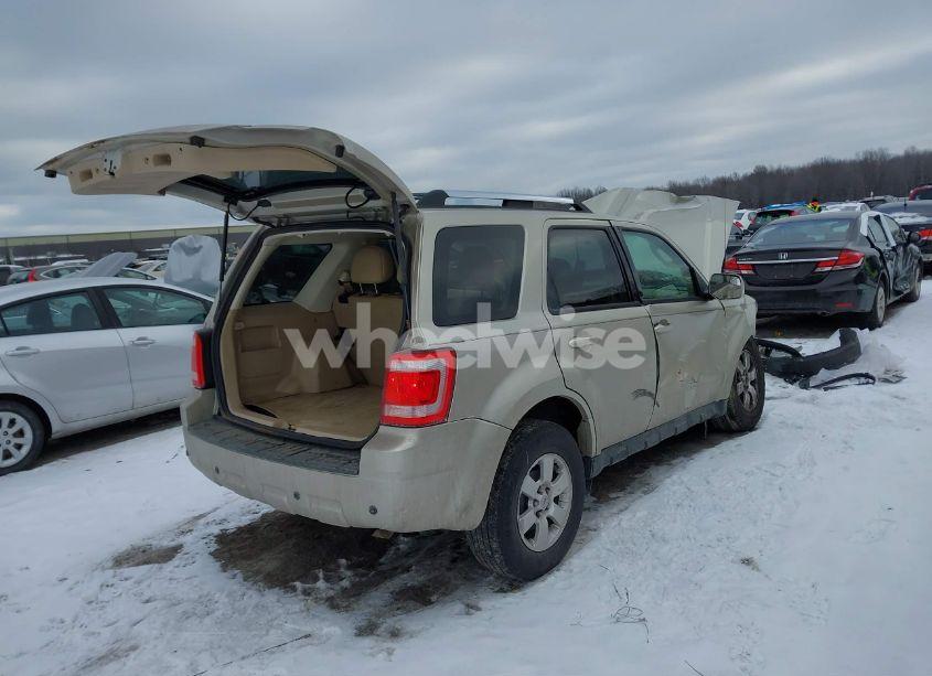 Photo 4 of 2010 Ford Escape (VIN 1FMCU9EG0AKB10303)