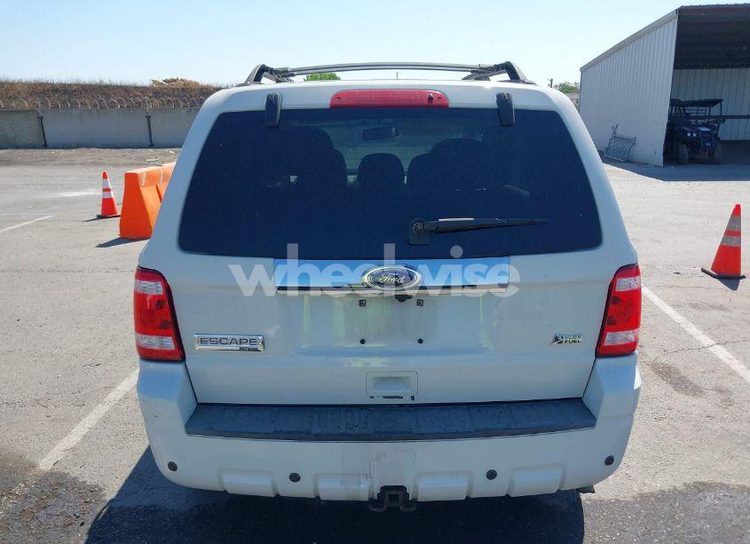 Photo 17 of 2010 Ford Escape LIMITED (VIN 1FMCU9EG0AKB64877)