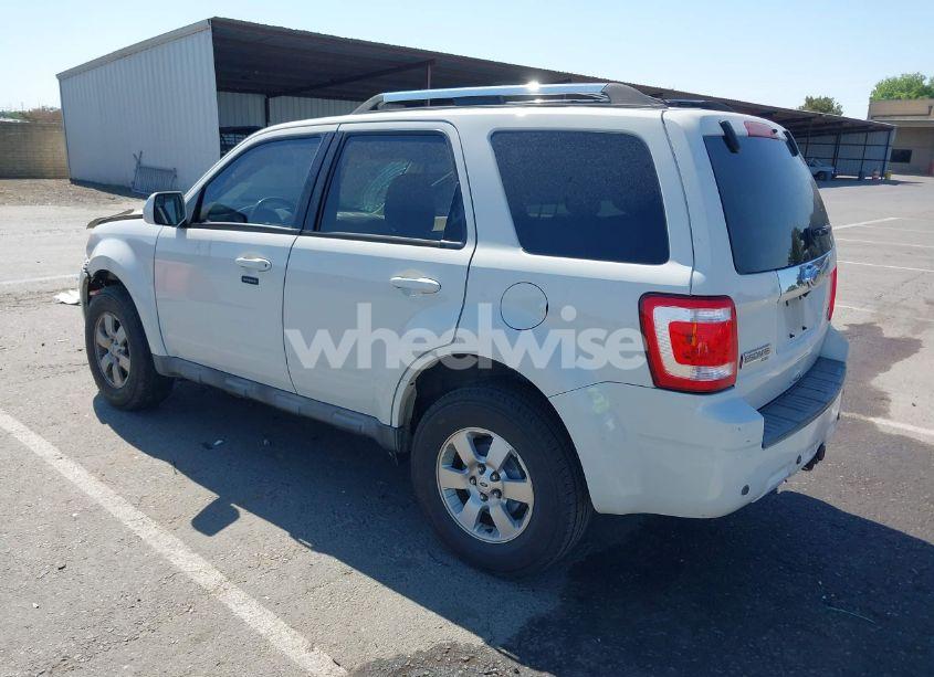 Photo 3 of 2010 Ford Escape LIMITED (VIN 1FMCU9EG0AKB64877)