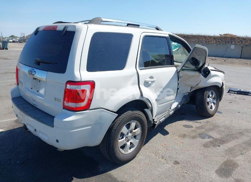 Photo 4 of 2010 Ford Escape LIMITED (VIN 1FMCU9EG0AKB64877)