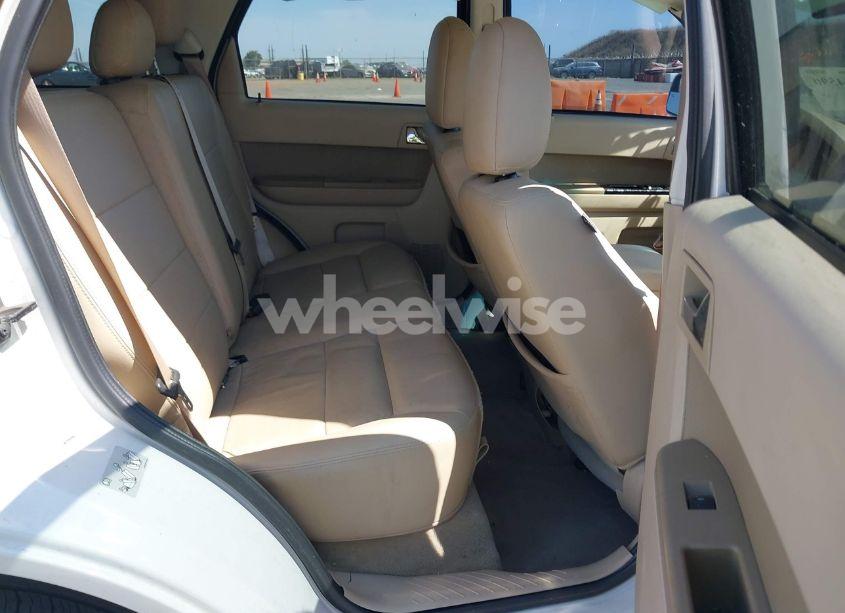 Photo 8 of 2010 Ford Escape LIMITED (VIN 1FMCU9EG0AKB64877)