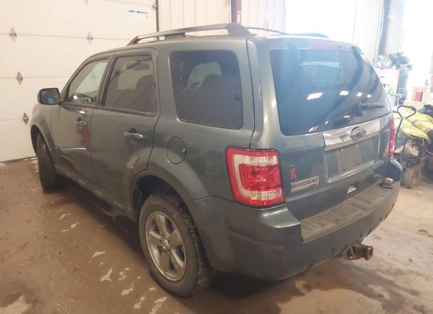 Photo 3 of 2010 Ford Escape LIMITED (VIN 1FMCU9EG0AKB93733)